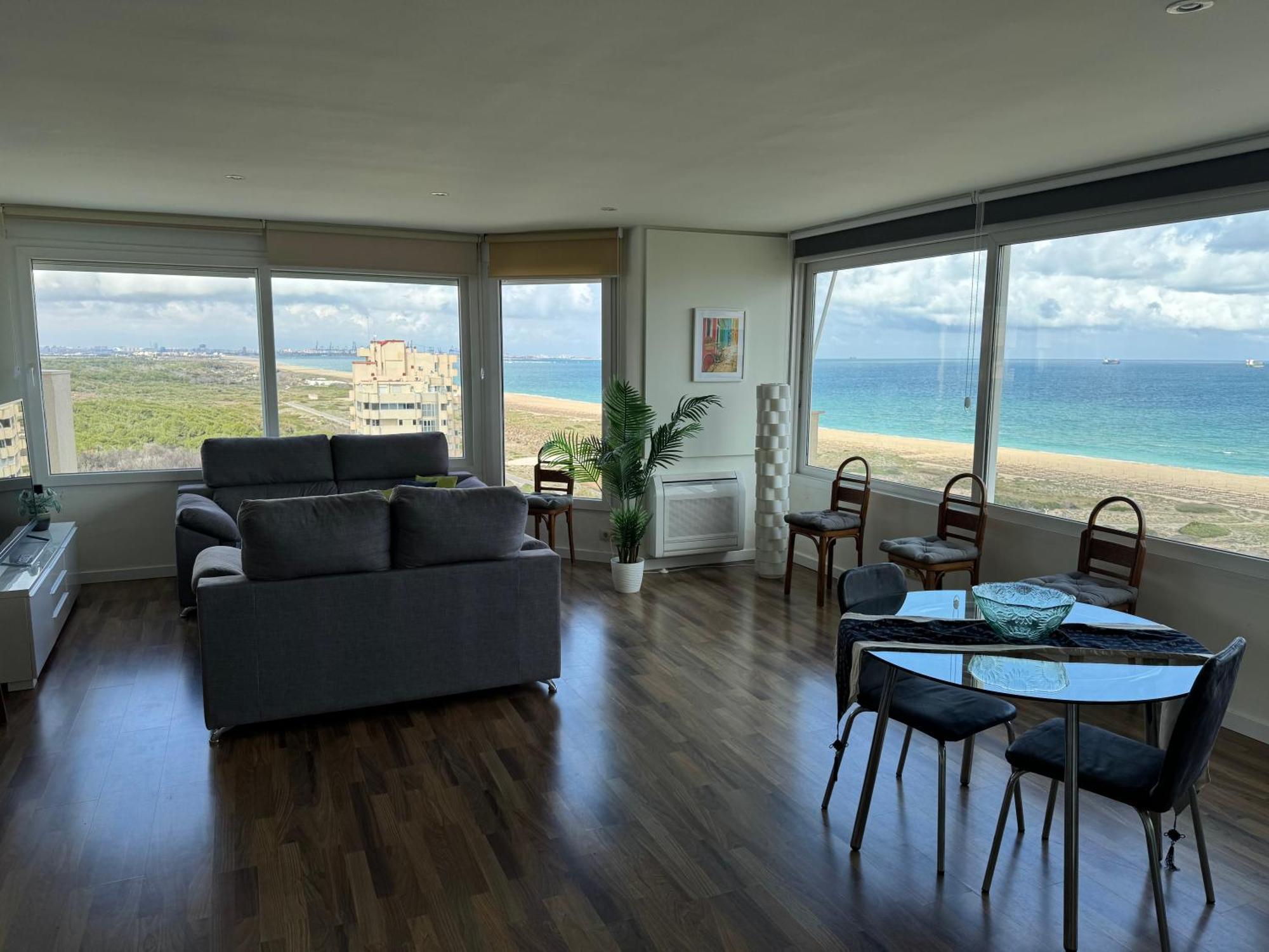 Gran Apartamento, Un Lujo En Playa El Saler - Valencia Eksteriør bilde